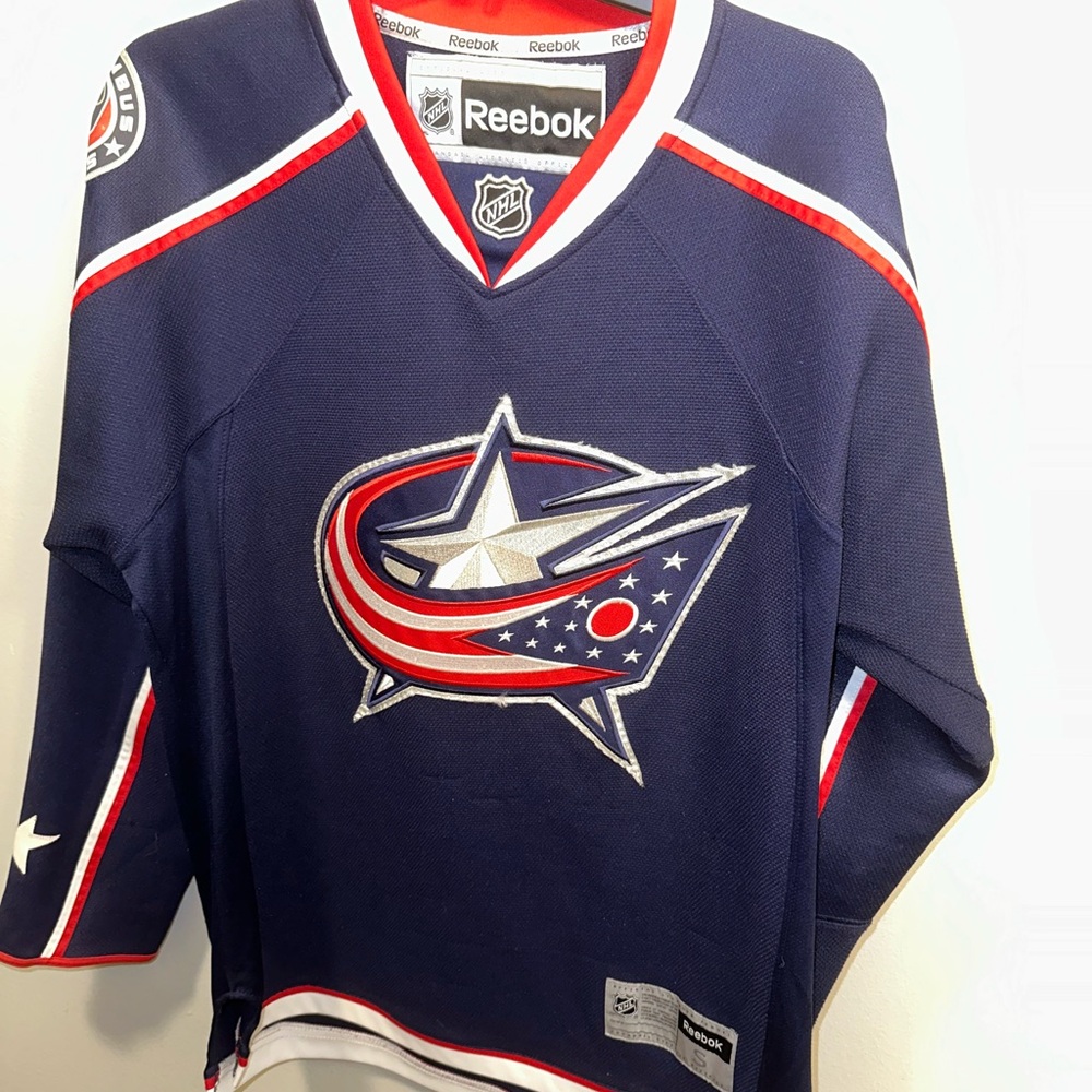 Reebok Columbus Blue Jackets Hockey Jersey